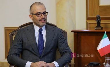 Ambasadori i Italisë në Kosovë uron qytetarët për konstituimin e Kuvendit