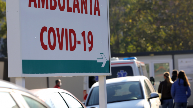 Maqedoni: 149 pacientë mjekohen në covid-qendra për shkak të COVID-19