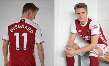 Paga e madhe që Odegaard do të fitojë gjatë pesë muajve të tij në Arsenal