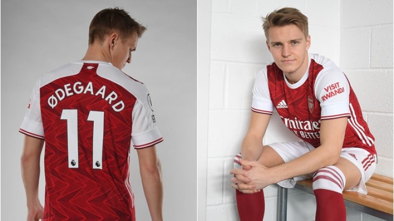 Paga e madhe që Odegaard do të fitojë gjatë pesë muajve të tij në Arsenal