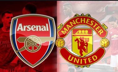 Arsenal – Man Utd, formacionet zyrtare të derbit të javës në Ligën Premier