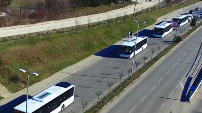 Autobusët në Tetovë ende nuk janë funksional