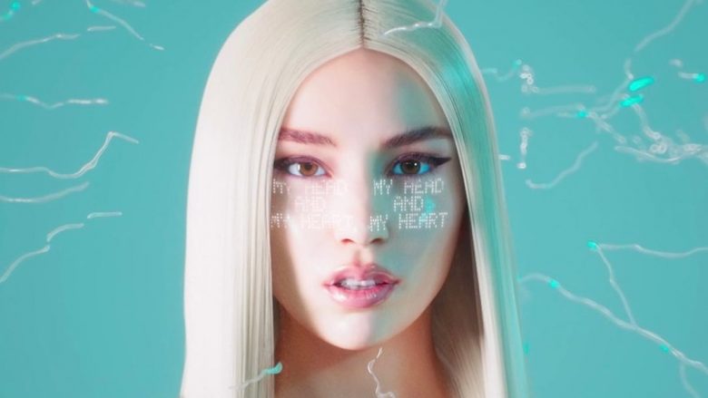 Ava Max do të sjellë me klip këngën e saj shumë të pëlqyer “My head and my heart”