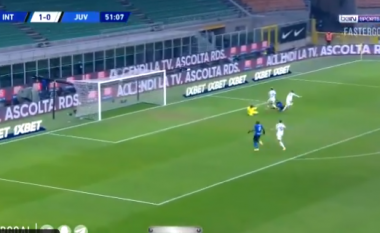 Dyfishohet epërsia e Interit përballë Juventusit – Barella me gol fantastik