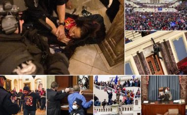 Krejt çfarë ndodhi në Kongresin Amerikan: Nga kaosi, bombat, deri tek reagimet e ndryshme