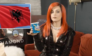 Bebe Rexha flet në emisionin e famshëm amerikan për vegetën që përdorin shqiptarët: Nëse jeni shqiptar, duhet ta keni në çdo gatim tuajin