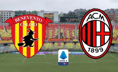 Milani kërkon të rikthehet si lider në takimin përballë Beneventos – formacionet zyrtare