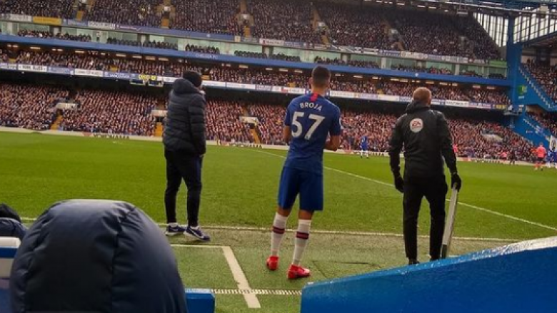 I dha debutimin në Ligën Premier – Broja nuk harron të falënderojë Lampardin