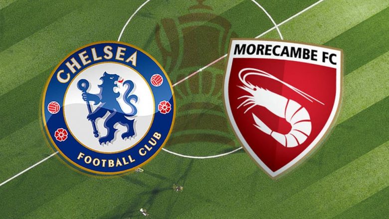 Chelsea – Morecambe, formacionet zyrtare të ndeshjes së 1/32-tës në Kupën FA