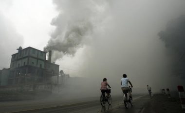 Kina shkel premtimet për ngrohjen botërore, rrit prodhimin e qymyrit në nivel rekord