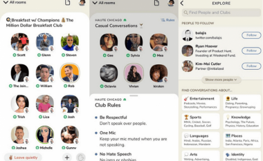 “Clubhouse”, aplikacioni i ri i mediave sociale që po depërton në krye të klasifikimeve