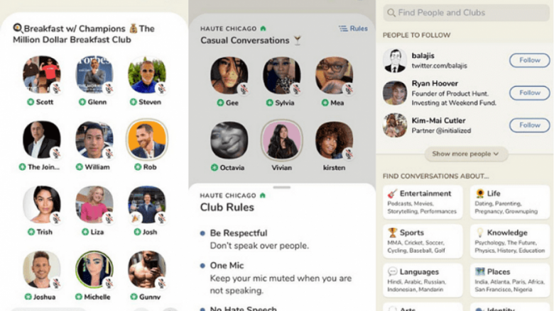“Clubhouse”, aplikacioni i ri i mediave sociale që po depërton në krye të klasifikimeve