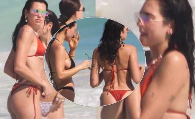 Dua Lipa shijon pushimet në Meksikë, merr vëmendje me fotografitë në bikini