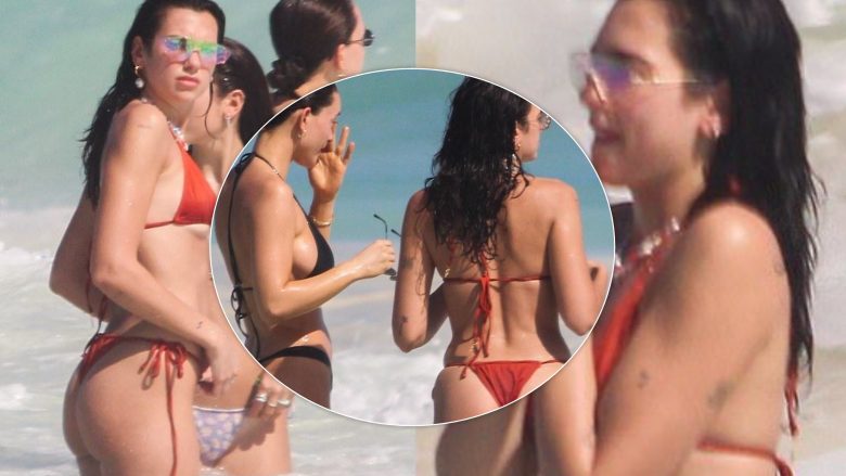 Dua Lipa shijon pushimet në Meksikë, merr vëmendje me fotografitë në bikini