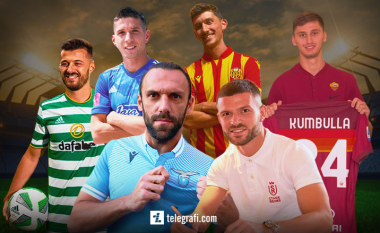 Nga Muriqi te Ajeti, Berisha, Topalli, Kumbulla e Kastrati, transferimet e bujshme të futbollistëve shqiptarë në vitin 2020