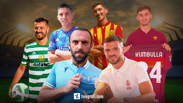 Nga Muriqi te Ajeti, Berisha, Topalli, Kumbulla e Kastrati, transferimet e bujshme të futbollistëve shqiptarë në vitin 2020