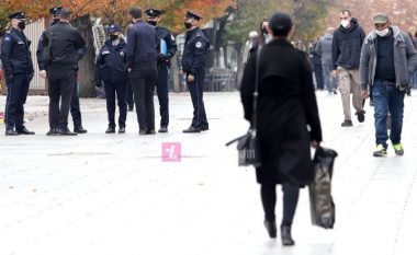 Policia për 24 orë ka dënuar 687 qytetarë për mos respektim të masave anti-COVID