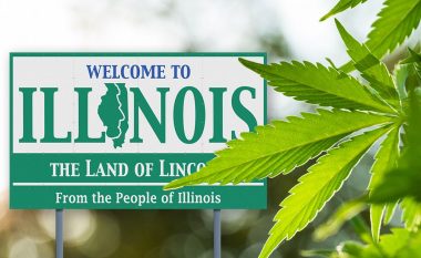Falen 500 mijë raste penale të lidhura me marihuanën në Illinois