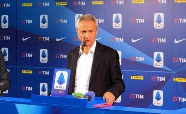 Presidenti i Serie A, Dal Pino: Qeveria të lejojë hyrjen në stadium për njerëzit e vaksinuar