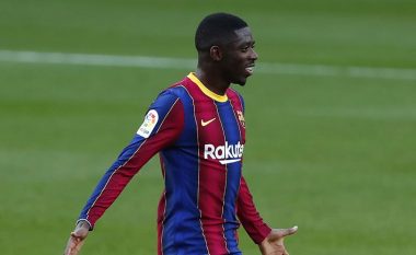 Dembele dëshiron rinovimin e kontratës me Barcelonën