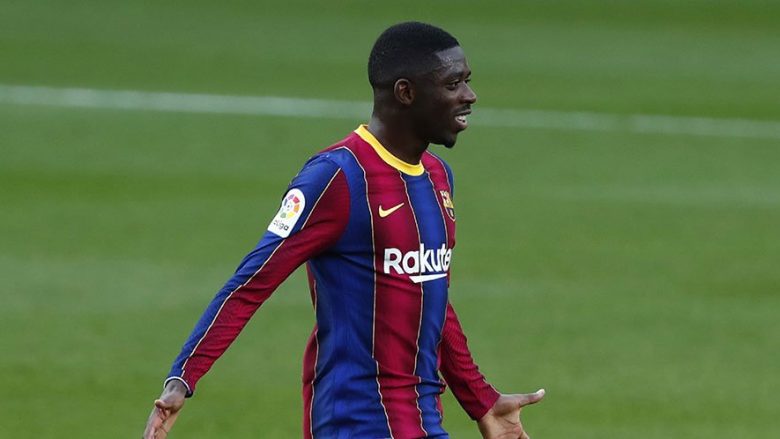 Dembele dëshiron rinovimin e kontratës me Barcelonën