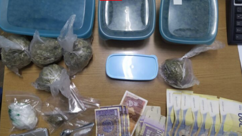 Arrestohet një shitës i drogës nga Velesi