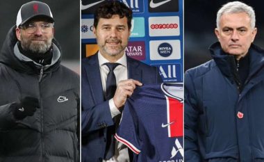 Top dhjetë trajnerët më të paguar në botë pas kalimit të Pochettinos te PSG-ja