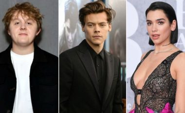 Dua Lipa, Lewis Capaldi dhe Harry Styles ishin artistët më të dëgjuar gjatë vitit 2020 në Mbretërinë e Bashkuar