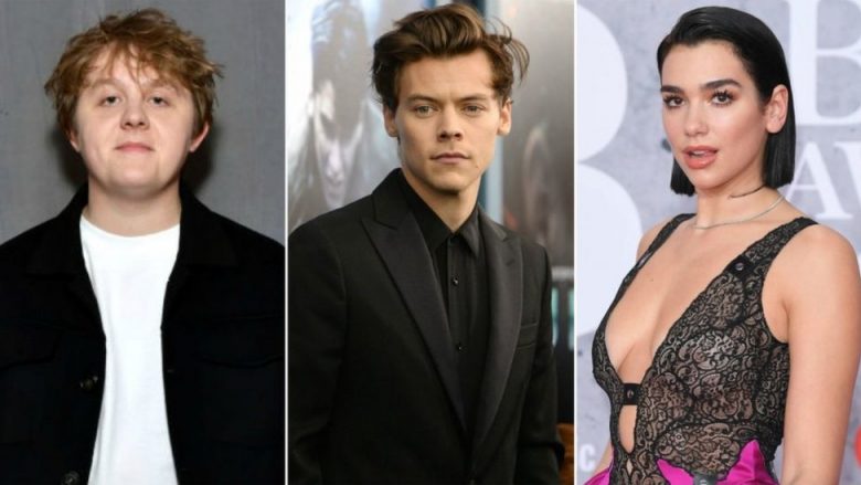 Dua Lipa, Lewis Capaldi dhe Harry Styles ishin artistët më të dëgjuar gjatë vitit 2020 në Mbretërinë e Bashkuar