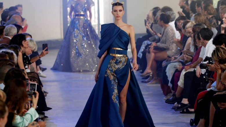 Elie Saab braktis Javën e koleksionit Couture në Paris