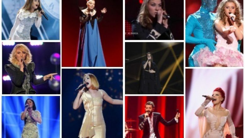 Eurovisioni shkruan në superlativ për artistët shqiptarë: Këndojnë nota të larta dhe nuk kanë mungesë të fuqisë vokale, ne i duam për këtë