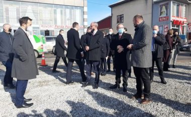 Nisin punimet në zgjerimin e rrugës në hyrje të Ferizajt