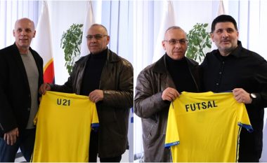 Kryetari i FFK-së, Ademi prezanton përzgjedhësit e ri, Nees te Kosova U21 dhe Simitçiu te Kosova A në futsall