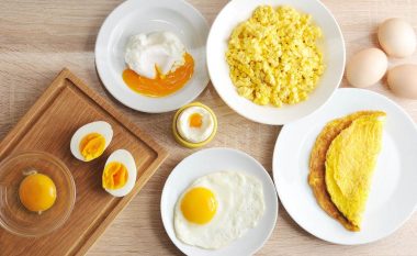 Të verdhët apo të bardhët e vezëve – cilat janë më të shëndetshme, apo cilat shkaktojnë probleme?