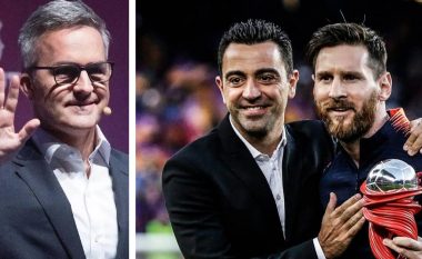 Kandidati për president të Barcelonës, Font: Xavi do ta bindë Messin të qëndrojë