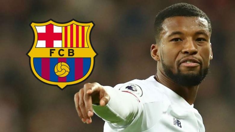 Wijnaldum i vendosur të transferohet te Barcelona, refuzon kontratën e Liverpoolit