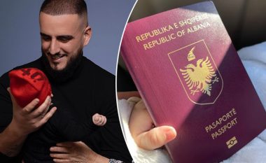 Gold AG e pajis të birin me pasaportë të Shqipërisë