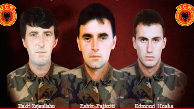24 vjet nga rënia e Zahir Pajazitit, Hakif Zejnullahut dhe Edmond Hoxhës