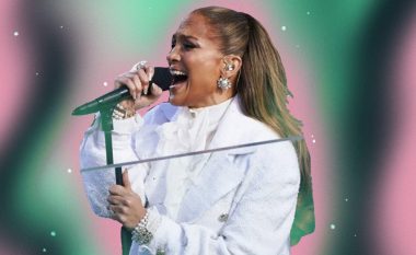 Jennifer Lopez zgjodhi ngjyrën e bardhë për inagurim