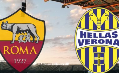 Formacionet startuese: Roma në kërkim të pikëve ndaj Veronas