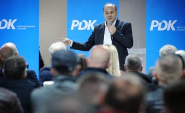 Hoxhaj: PDK zhvillimin ekonomik e sheh si themel të shtetit