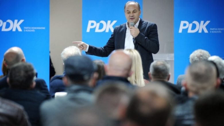 Hoxhaj: PDK zhvillimin ekonomik e sheh si themel të shtetit