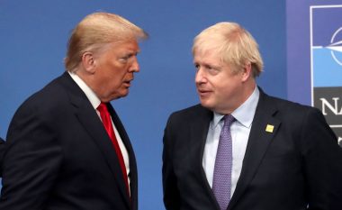 Boris Johnson për dhunën në Kongresin Amerikan, bën përgjegjës Donald Trumpin