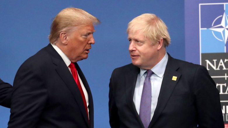 Boris Johnson për dhunën në Kongresin Amerikan, bën përgjegjës Donald Trumpin