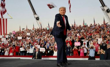 Trump po organizon protesta