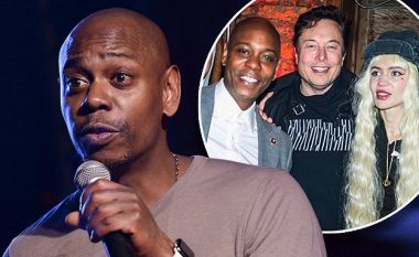 Dy ditë pasi u takua me Elon Musk, humoristi Dave Chapelle diagnostikohet me coronavirus