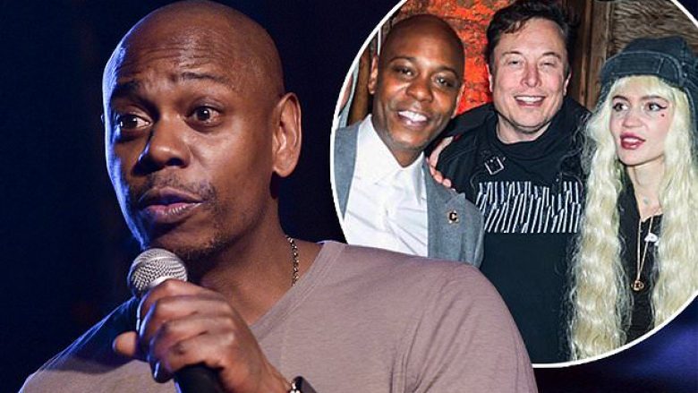 Dy ditë pasi u takua me Elon Musk, humoristi Dave Chapelle diagnostikohet me coronavirus