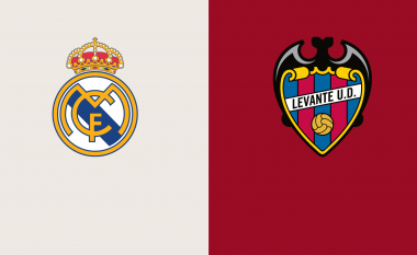 Reali dëshiron tri pikët ndaj Levantes, formacionet zyrtare