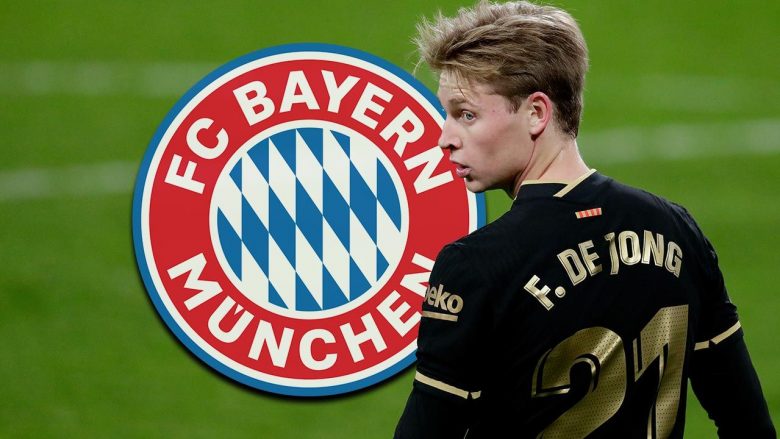 Bayerni nuk heq dorë nga transferimi i Frenkie De Jong