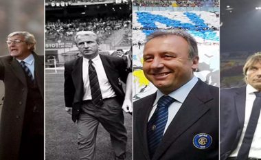 Klima ‘Derby d’Italia’- pesë trajnerët më të suksesshëm që drejtuan dy ekipet, Interin dhe Juventusin